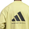 adidas - T-shirt de basket-ball unisexe à manches longues (IN9562) 