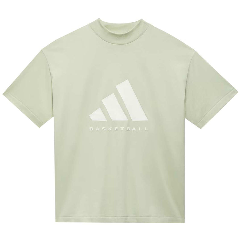 adidas - T-shirt de basket-ball unisexe à manches courtes (IA3446)