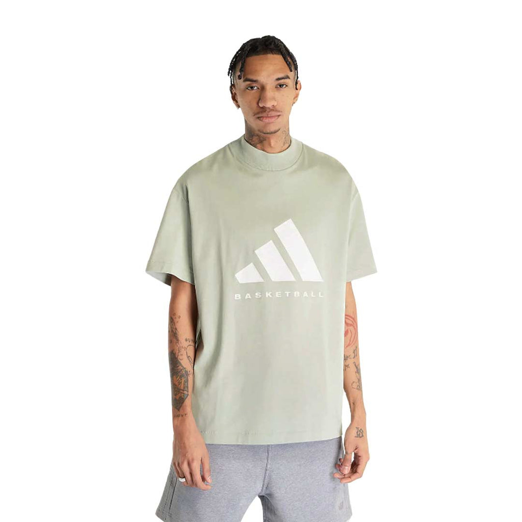 adidas - Unisex Basketball Short Sleeve T-Shirt (IA3446)