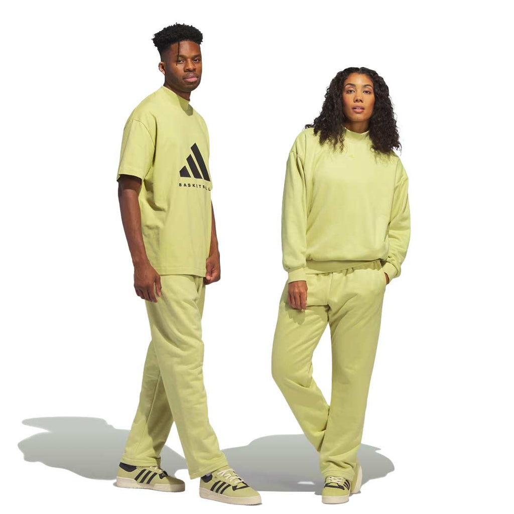 adidas - Unisex Basketball Sueded Pant (IN7709)