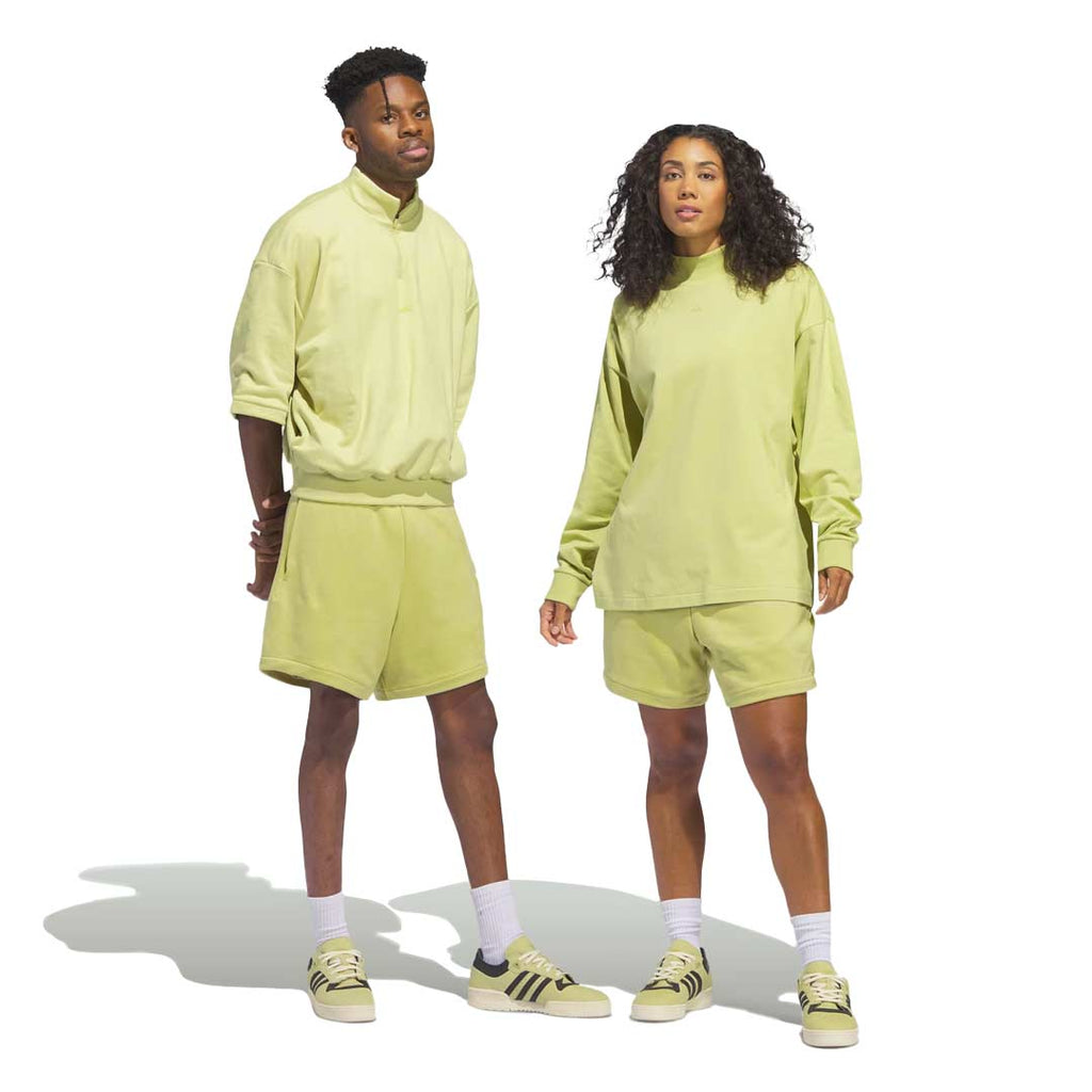 adidas - Unisex Basketball Sueded Shorts (IN7700)