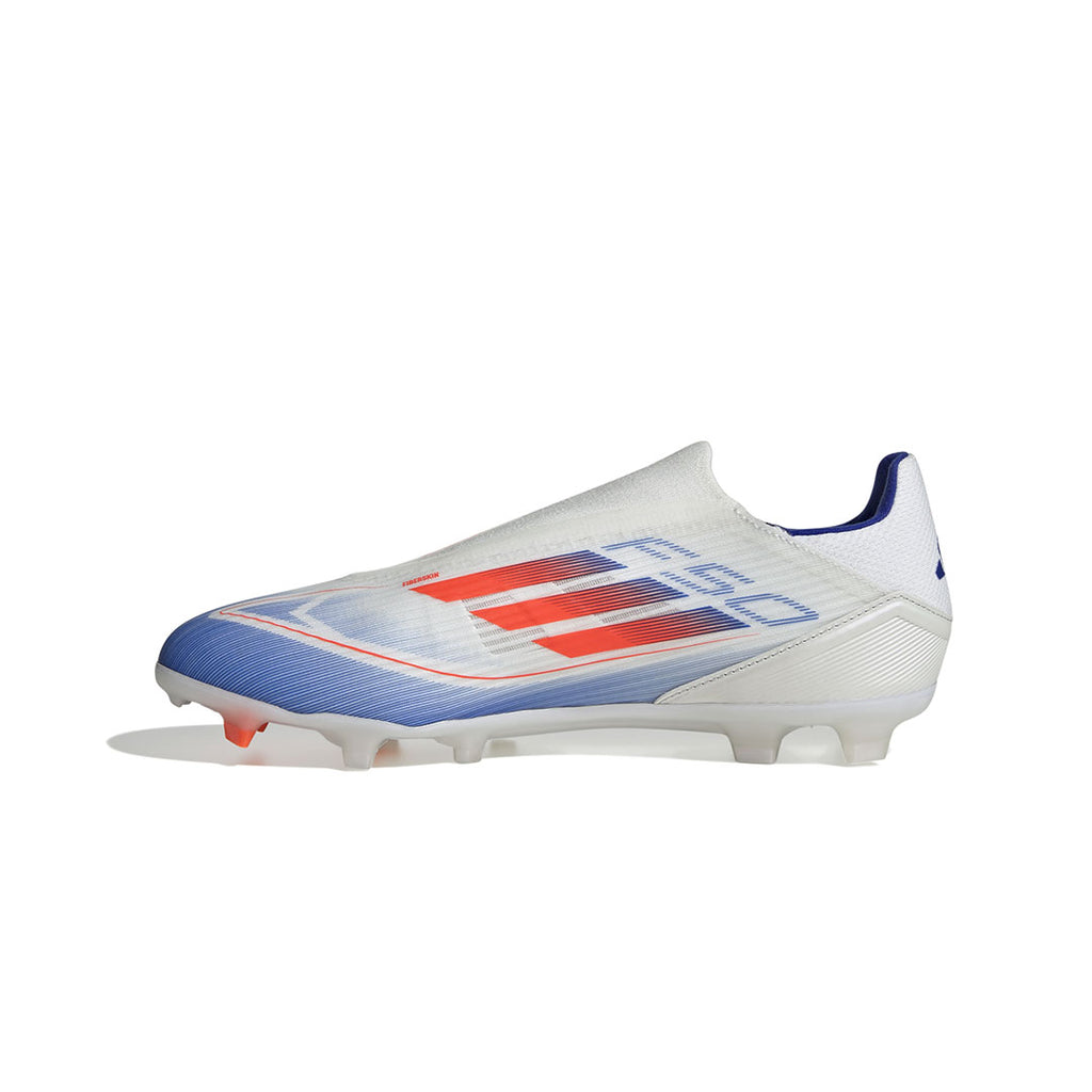 adidas - Chaussures de football unisexes F50 League sans lacets pour terrains fermes et multi-surfaces (IE0606) 