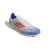 adidas - Chaussures de football unisexes F50 League sans lacets pour terrains fermes et multi-surfaces (IE0606) 