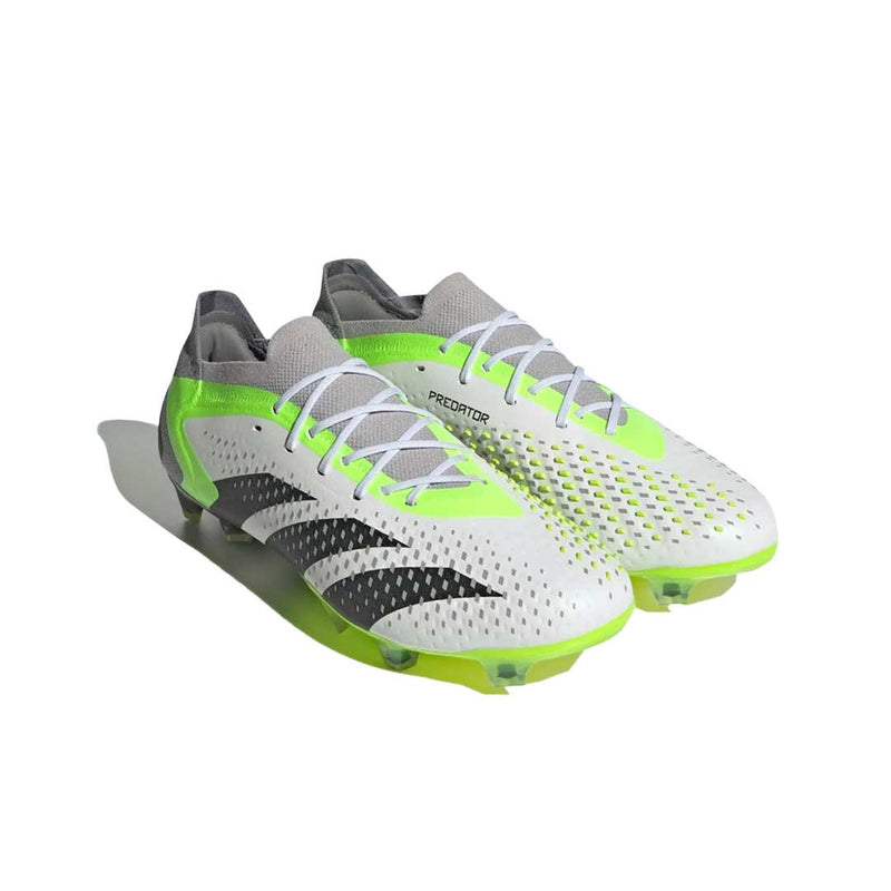 adidas - Unisex Predator Accuracy.1 Low Firm Ground Soccer Cleats (GZ0032)