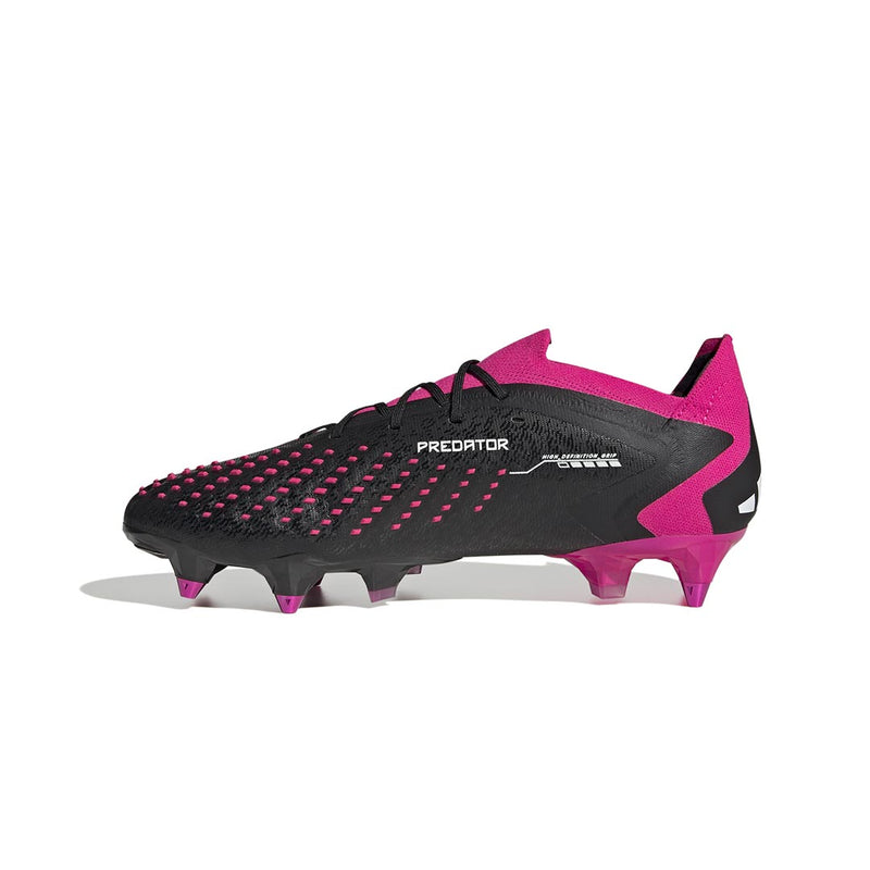 adidas - Unisex Predator Accuracy.1 Low Soft Ground Cleats (GW4584)