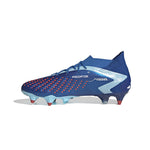 adidas - Chaussures unisexes Predator Accuracy.1 pour terrain souple (IF2296) 