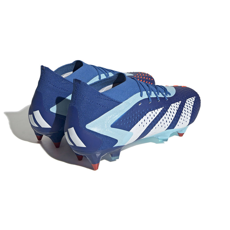 adidas - Chaussures unisexes Predator Accuracy.1 pour terrain souple (IF2296) 