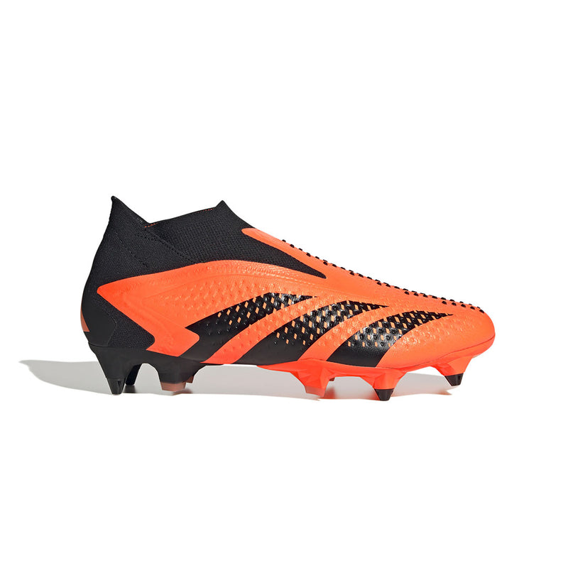 adidas - Chaussures de football unisexes Predator Accuracy+ pour terrain souple (GW4568) 