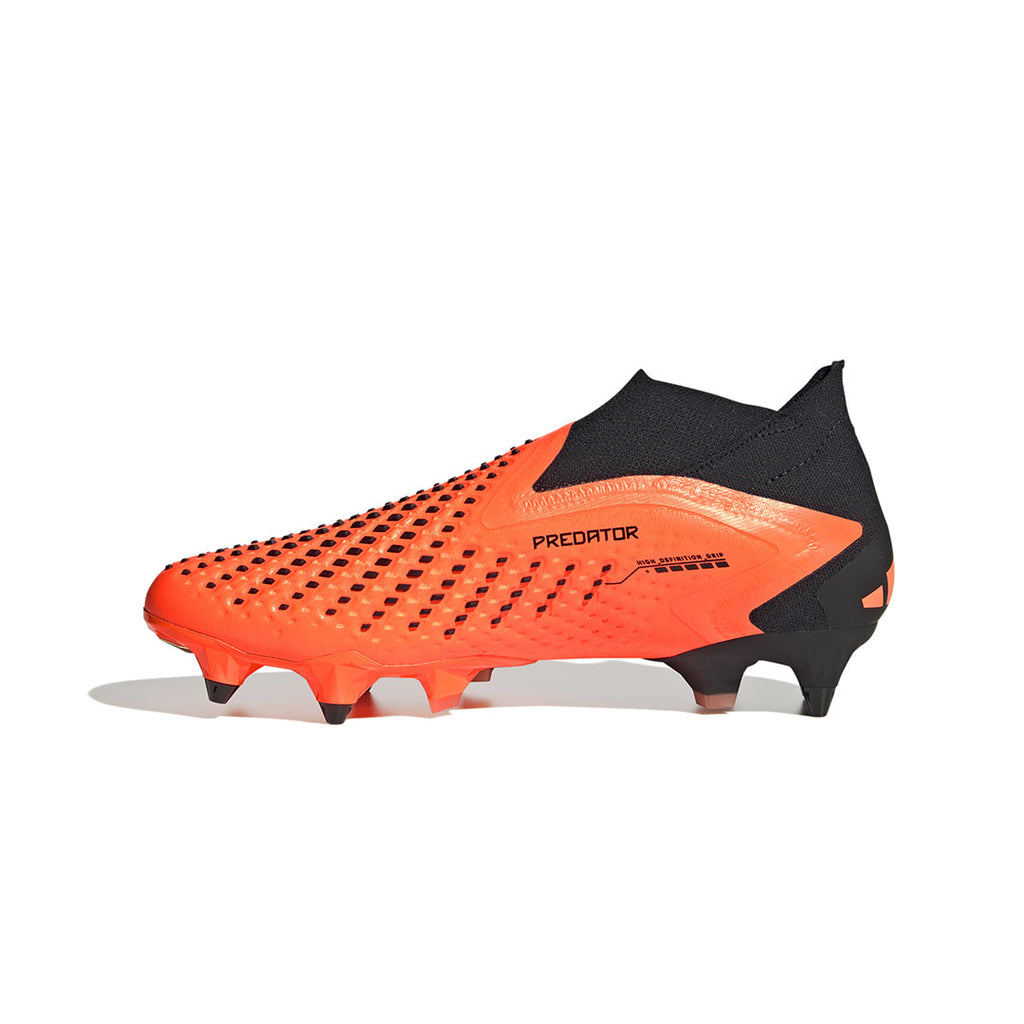 adidas - Chaussures de football unisexes Predator Accuracy+ pour terrain souple (GW4568) 