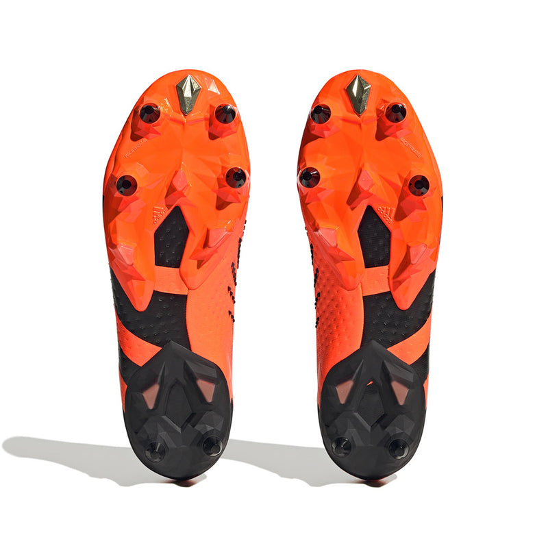 adidas - Chaussures de football unisexes Predator Accuracy+ pour terrain souple (GW4568) 