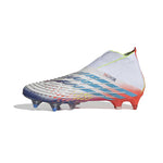 adidas - Chaussures à crampons unisexe Predator Edge pour terrain souple (GW1035) 