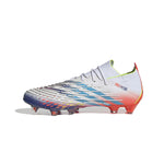 adidas - Chaussures de football unisexes Predator Edge.1 Low pour terrain sec (GW1022) 