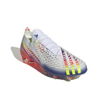 adidas - Chaussures de football unisexes Predator Edge.1 Low pour terrain sec (GW1022) 