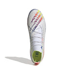 adidas - Chaussures de football unisexes Predator Edge.1 Low pour terrain sec (GW1022) 