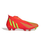 adidas - Chaussures de football unisexes Predator Edge+ pour terrain sec (GW1039)