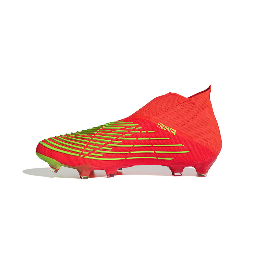 adidas - Chaussures de football unisexes Predator Edge+ pour terrain sec (GW1039)