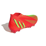 adidas - Chaussures de football unisexes Predator Edge+ pour terrain sec (GW1039)