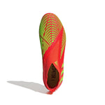 adidas - Chaussures de football unisexes Predator Edge+ pour terrain sec (GW1039)