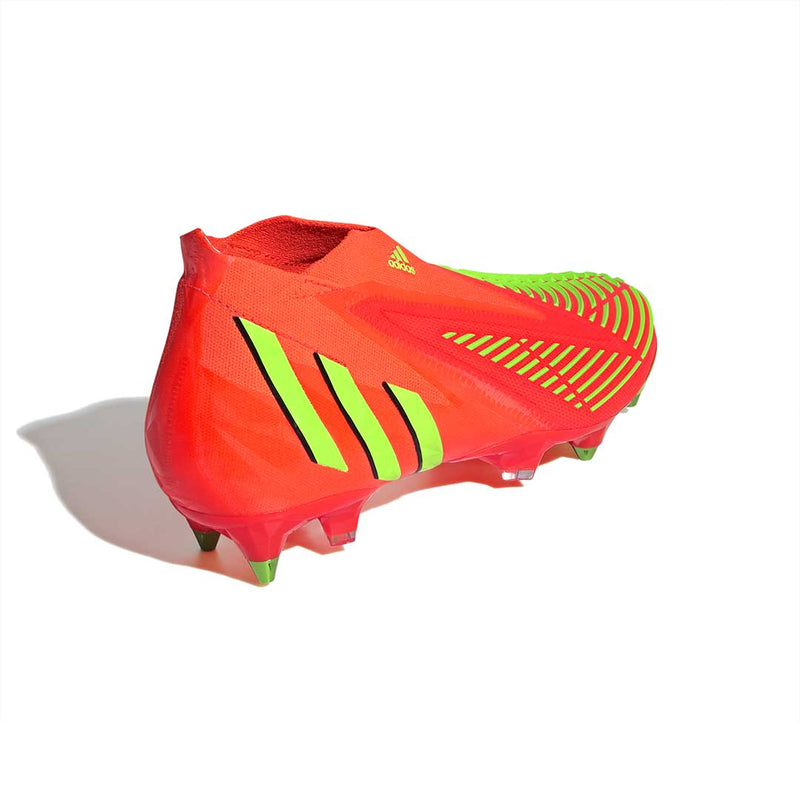 adidas - Chaussures à crampons Predator Edge+ pour terrain souple unisexe (GW1038) 