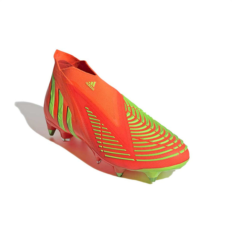 adidas - Chaussures à crampons Predator Edge+ pour terrain souple unisexe (GW1038) 