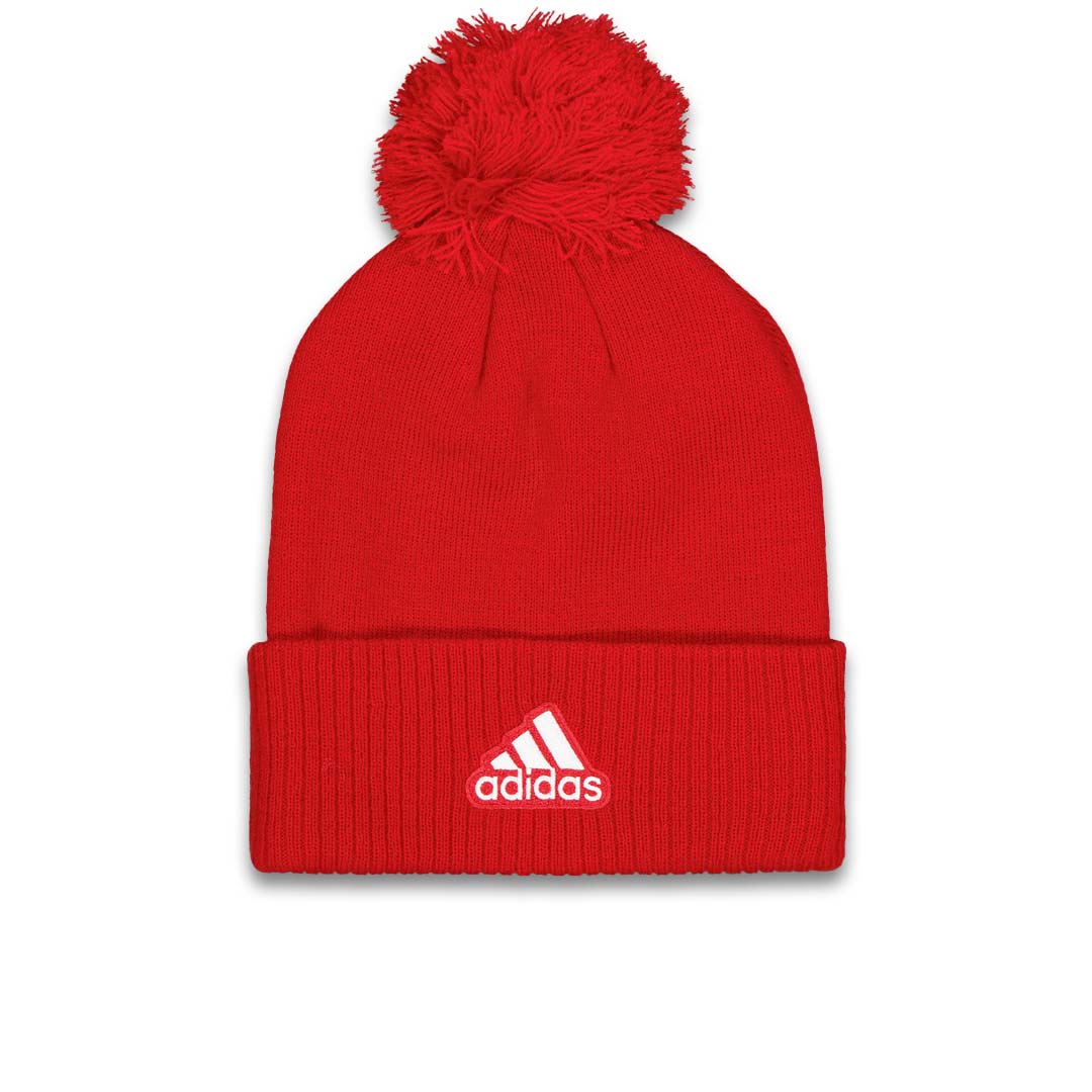 adidas Unisex Solid Cuff Pom Beanie GS4947 SVP Sports