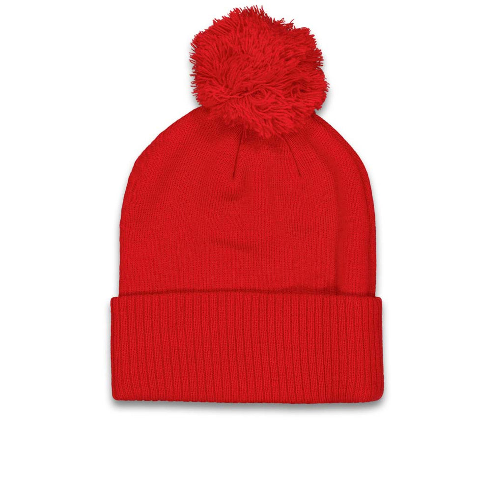 adidas - Unisex Solid Cuff Pom Beanie (GS4947)