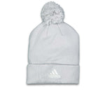 adidas - Unisex Solid Cuff Pom Beanie (GS4949)