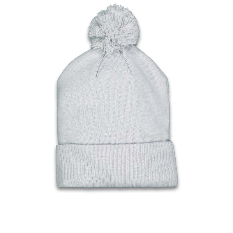 adidas - Unisex Solid Cuff Pom Beanie (GS4949)