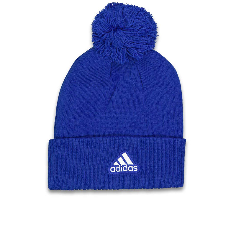 adidas - Unisex Solid Cuff Pom Beanie (GS4950)