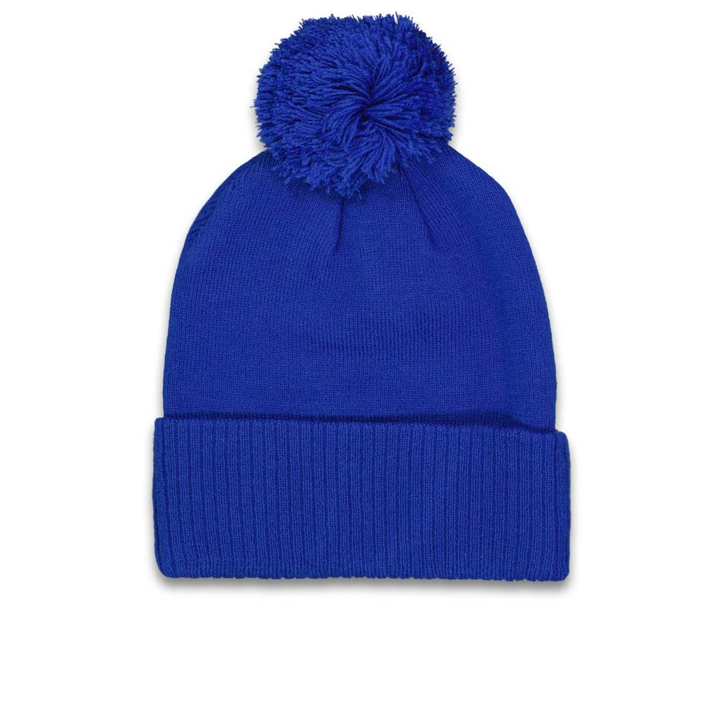 adidas - Unisex Solid Cuff Pom Beanie (GS4950)