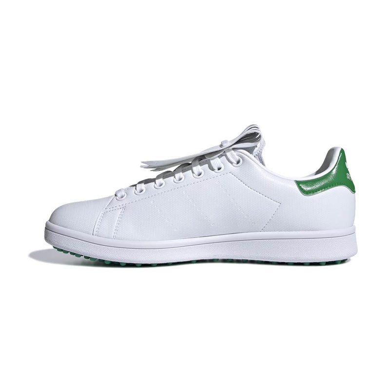 adidas - Men's Stan Smith Primegreen Spikeless Golf Shoes (Q46252)