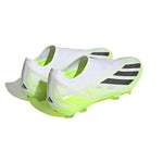 adidas - Unisex X Crazyfast.1 Laceless Firm Ground Cleats (GY7378)