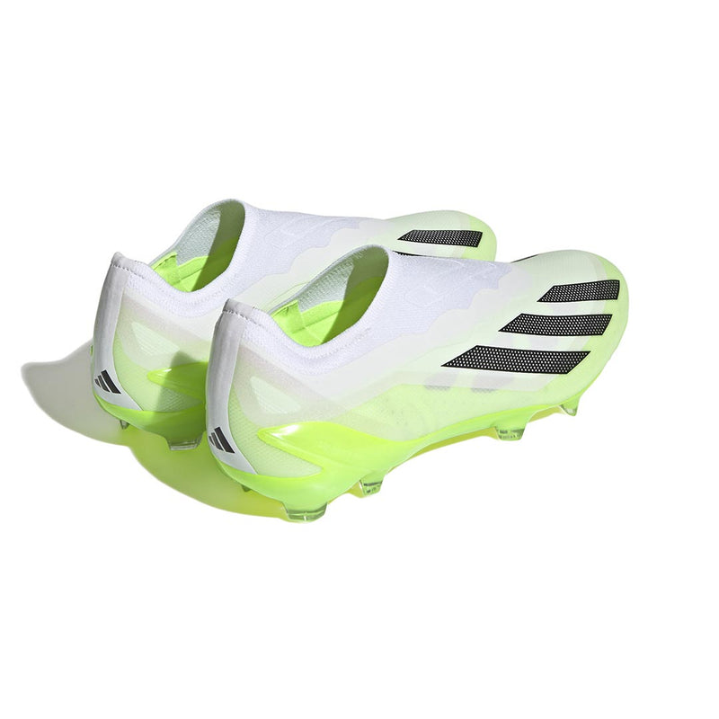 adidas - Unisex X Crazyfast.1 Laceless Firm Ground Cleats (GY7378)