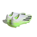 adidas - Unisex X Crazyfast.1 Laceless Soft Ground Soccer Cleats (IE6637)