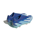 adidas - Unisex X Crazyfast.1 Laceless Soft Ground Soccer Cleats (IE6640)