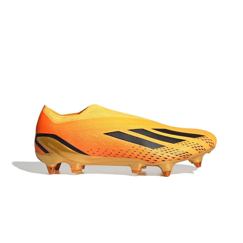 adidas - Unisex X Speedportal+ Soft Ground Soccer Cleats (GZ5118)