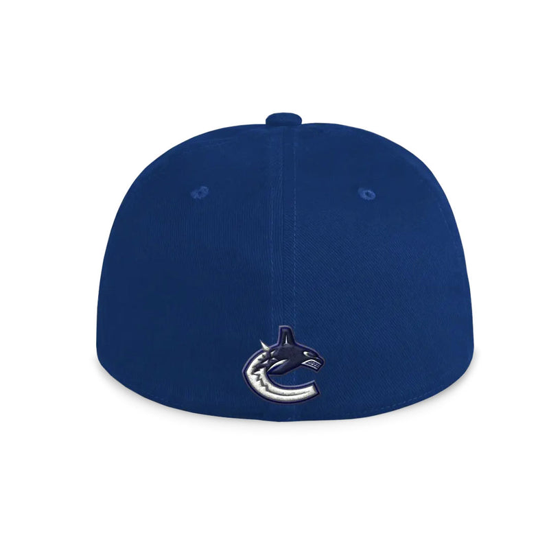 adidas - Vancouver Canucks Slouch Semi-Fitted Cap (H55386)