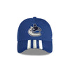 adidas - Vancouver Canucks Three Stripe Adjustable Hat (GS4362)