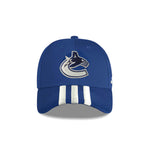 adidas - Vancouver Canucks Three Stripe Adjustable Hat (GS4362)