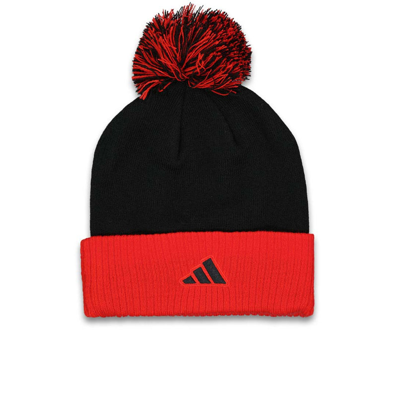 adidas - Bonnet à pompon à revers des Sénateurs d'Ottawa (IP9932) 