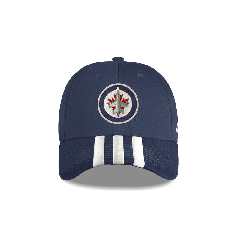 adidas - Winnipeg Jets Three Stripe Adjustable Hat (GS4367)