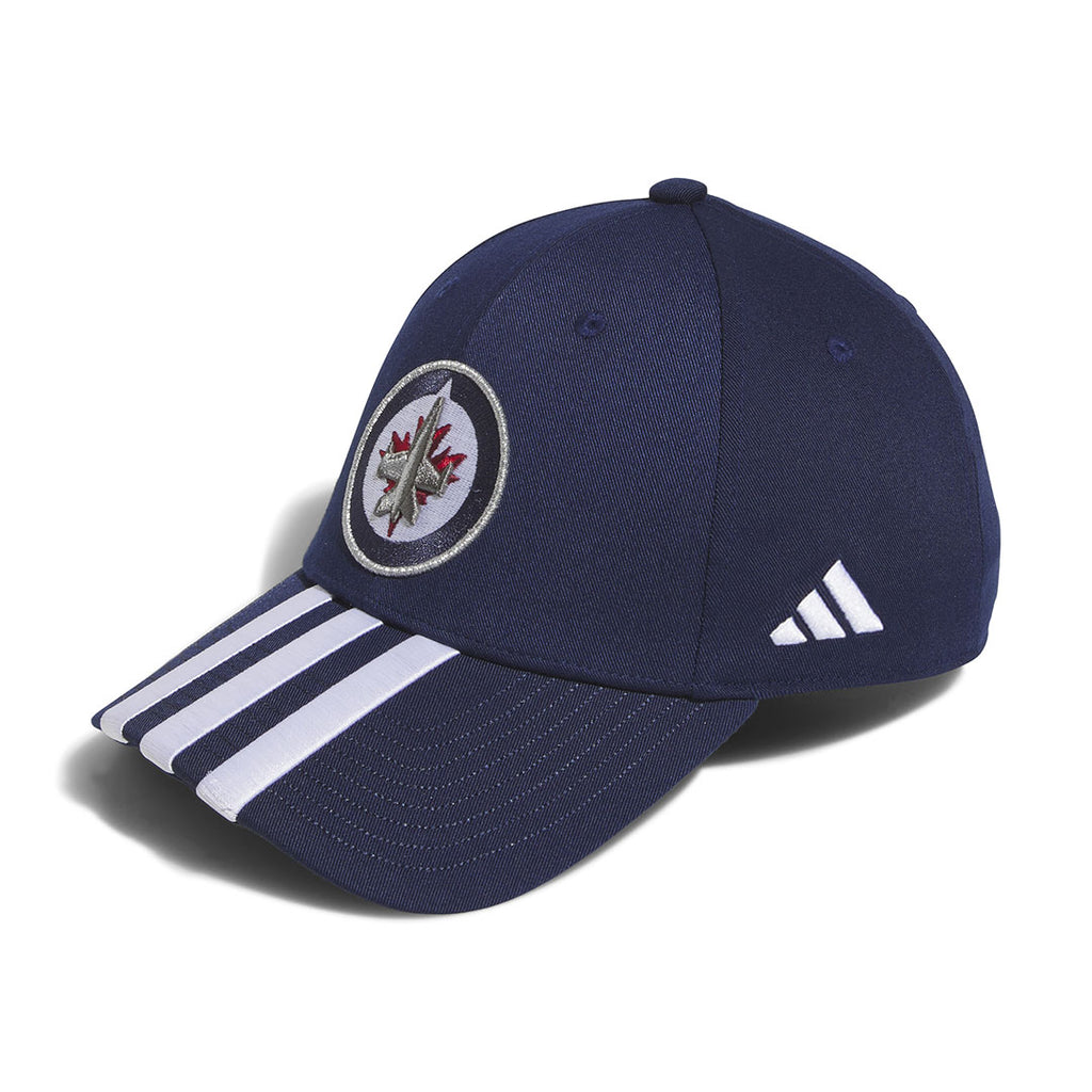 adidas - Winnipeg Jets Three Stripe Adjustable Hat (GS4367)