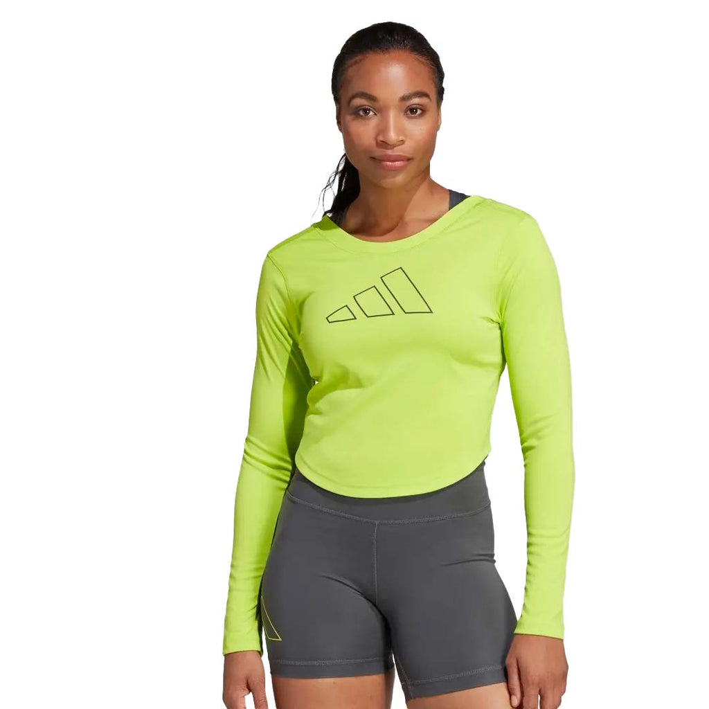 adidas - Women's  Hyperbright Training Long Sleeve T-Shirt (IL6618)