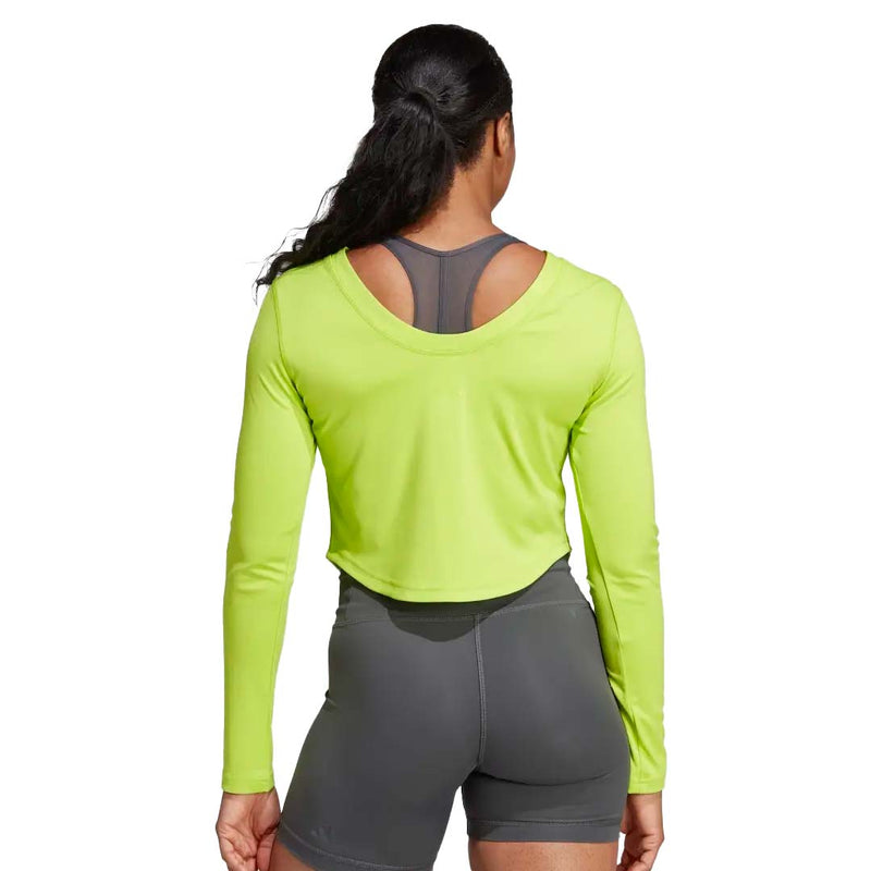 adidas - Women's  Hyperbright Training Long Sleeve T-Shirt (IL6618)