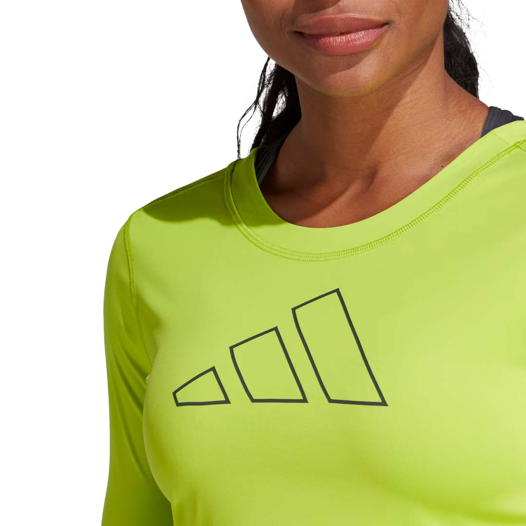 Adidas neon yellow shirt on sale