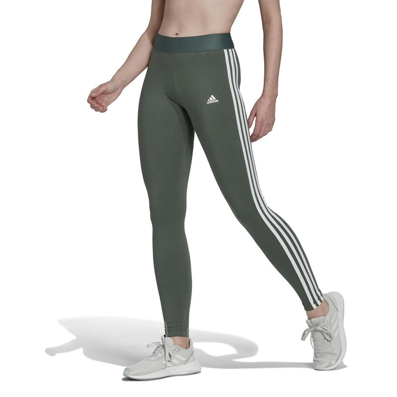 adidas - Legging 3 bandes pour femme (HK9676) 