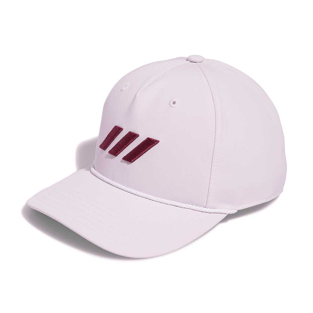 adidas - Casquette de golf en corde à 5 panneaux pour femmes (HG3623) 