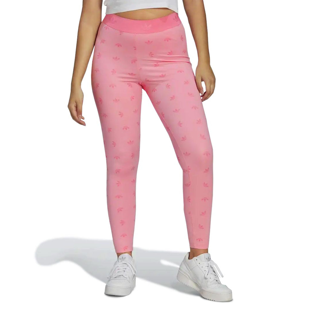 adidas - Women's 7/8 High Waist All Over Print Leggings (HL9151)