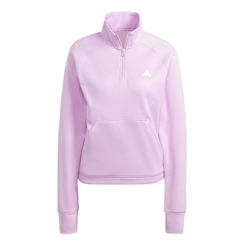 adidas - Women's AEROREADY Game & Go 1/4 Zip Track Jacket (IM2682)