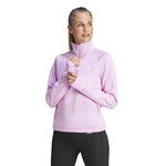 adidas - Women's AEROREADY Game & Go 1/4 Zip Track Jacket (IM2682)